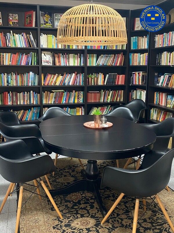 Skolbiblioteket.