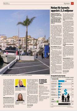 Urklipp ur Dagens Industri, 2 mars 2024, sida 2