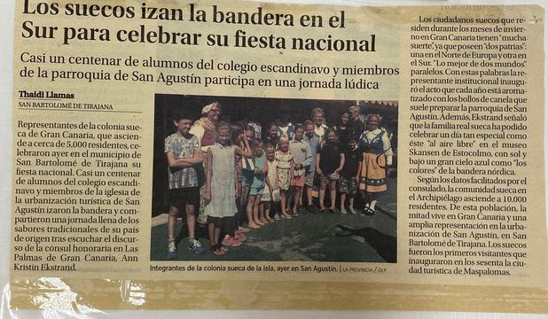 Urklipp ur La Provincia