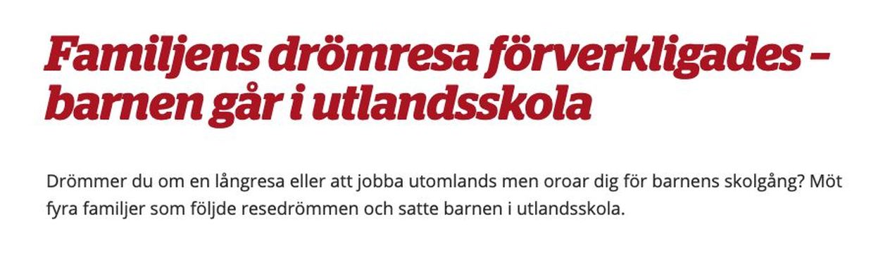 Urklipp ur Vagabond, sida 1
