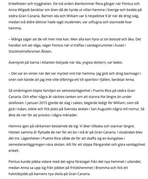 Urklipp ur Vagabond, sida 3