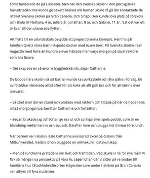 Urklipp ur Vagabond, sida 6