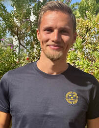 Porträtt av Oscar Thulin