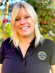 Porträtt av Ulrika "Ika" Johansson